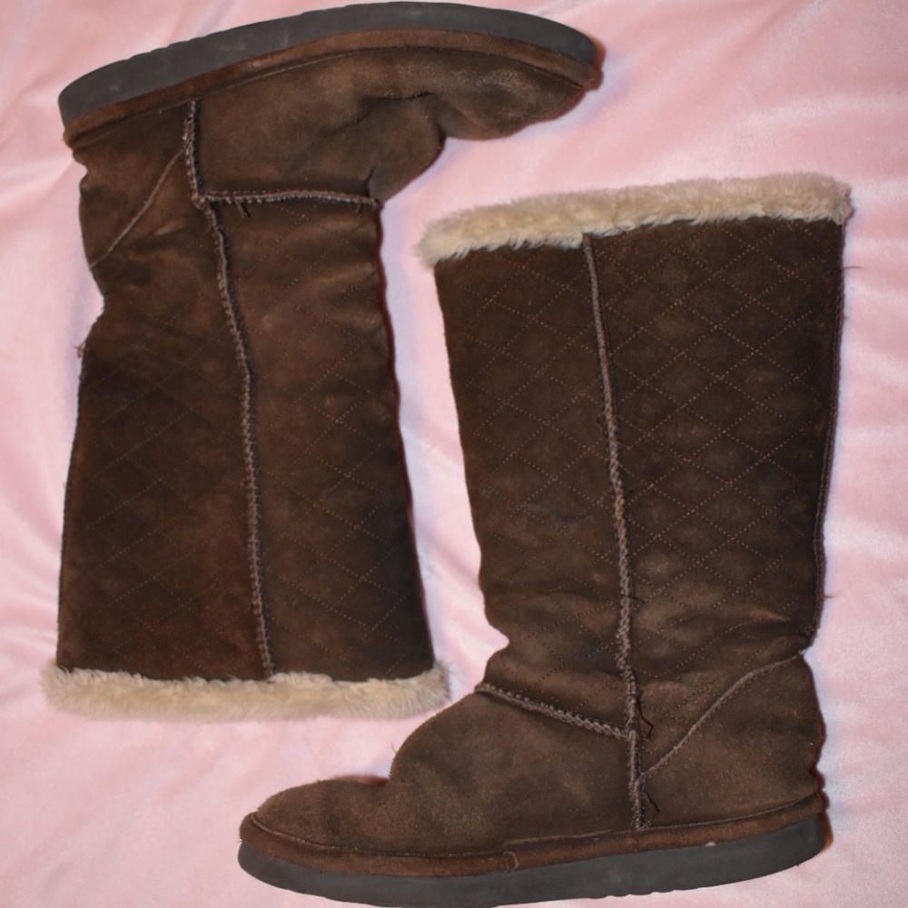 Brown Winter Boots